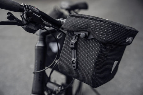 Ortlieb Ultimate Six Classic High - Vis Handlebar Bag | The Bike Affair