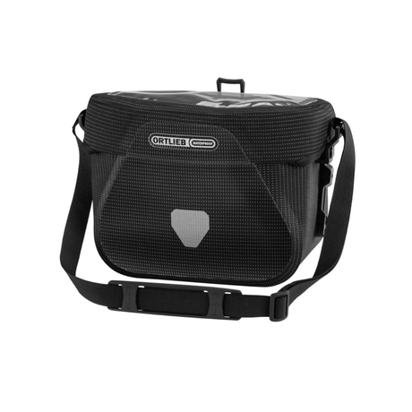 Ortlieb Ultimate Six Classic High - Vis Handlebar Bag | The Bike Affair