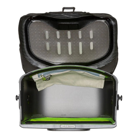 Ortlieb Ultimate Six Classic High - Vis Handlebar Bag | The Bike Affair