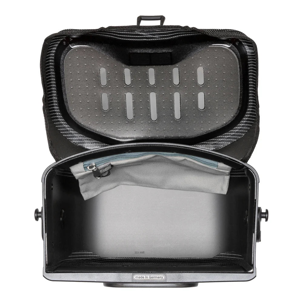 Ortlieb Ultimate Six Classic High - Vis Handlebar Bag | The Bike Affair
