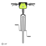 Ortlieb Ultimate Six Classic High - Vis Handlebar Bag | The Bike Affair