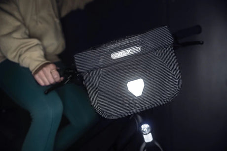 Ortlieb Ultimate Six Classic High - Vis Handlebar Bag | The Bike Affair