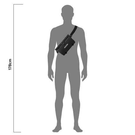 Ortlieb Velo - Sling Bag | The Bike Affair