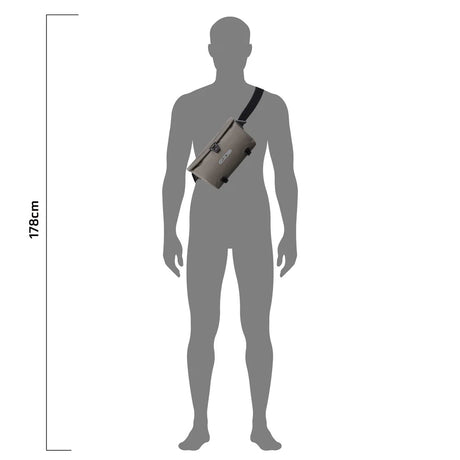 Ortlieb Velo - Sling Bag | The Bike Affair