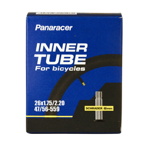 Panaracer 26x1.75~2.20 Schrader 48mm Standard Tube | The Bike Affair