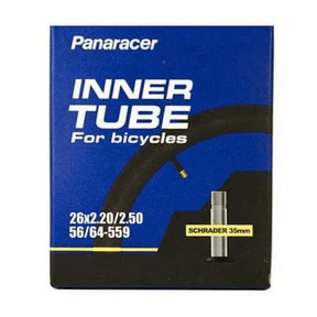Panaracer 26x2.20/2.50 Schrader 35mm Standard Tube | The Bike Affair