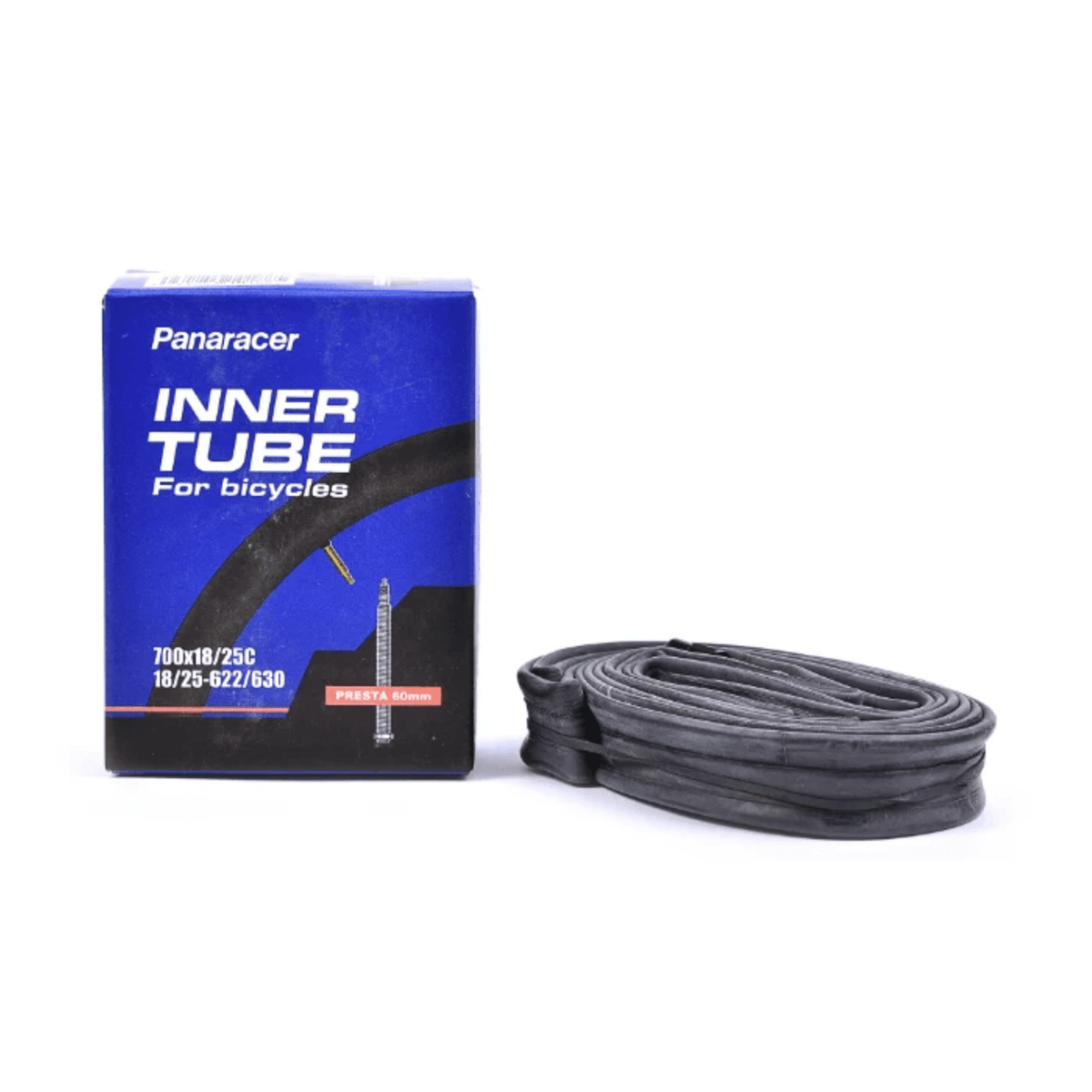 Panaracer 700x18~25c Presta 60mm Standard Tube | The Bike Affair