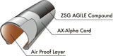 Panaracer Agilest TLR 700x28C Folding Road Tyre | The Bike Affair