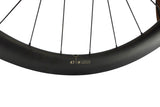 Parcours FKT Gravel Carbon Disc Brake Wheelset 47mm | The Bike Affair