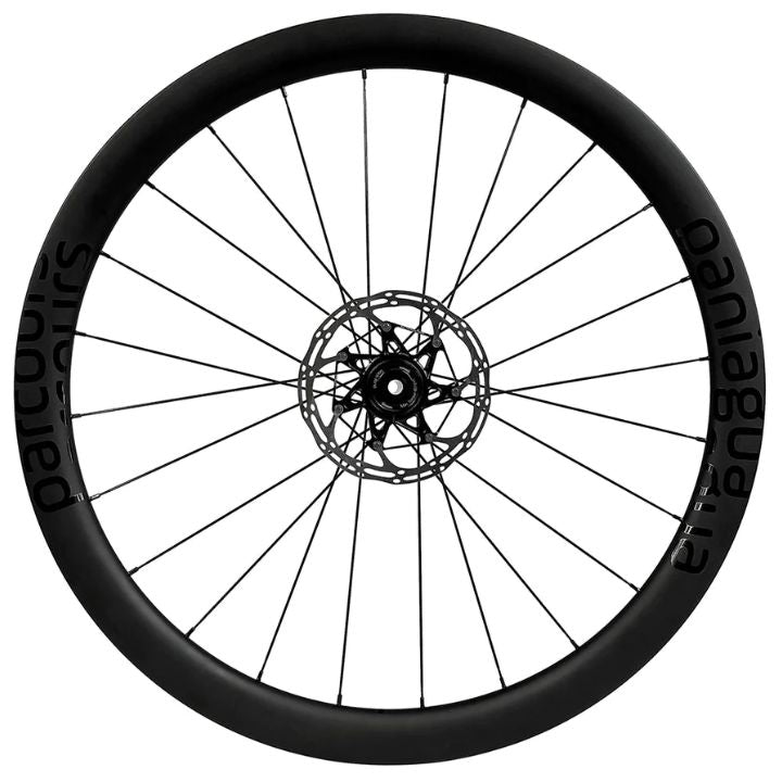 Parcours Paniagua Carbon Disc Brake Wheelset 42mm | The Bike Affair