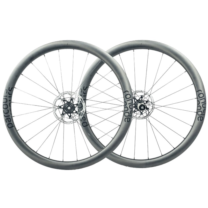 Parcours Ronde Carbon 35/39mm. Disc Wheelset | The Bike Affair