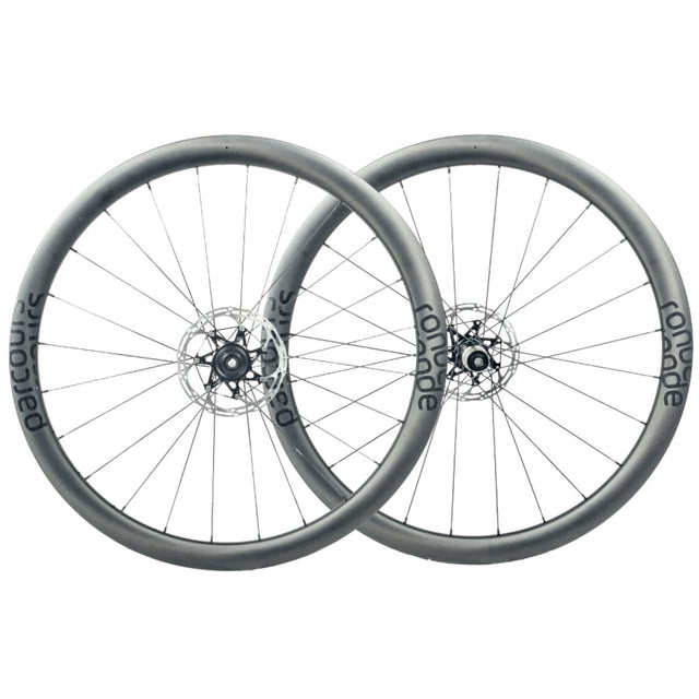 Parcours Ronde Carbon 35/39mm. Disc Wheelset | The Bike Affair