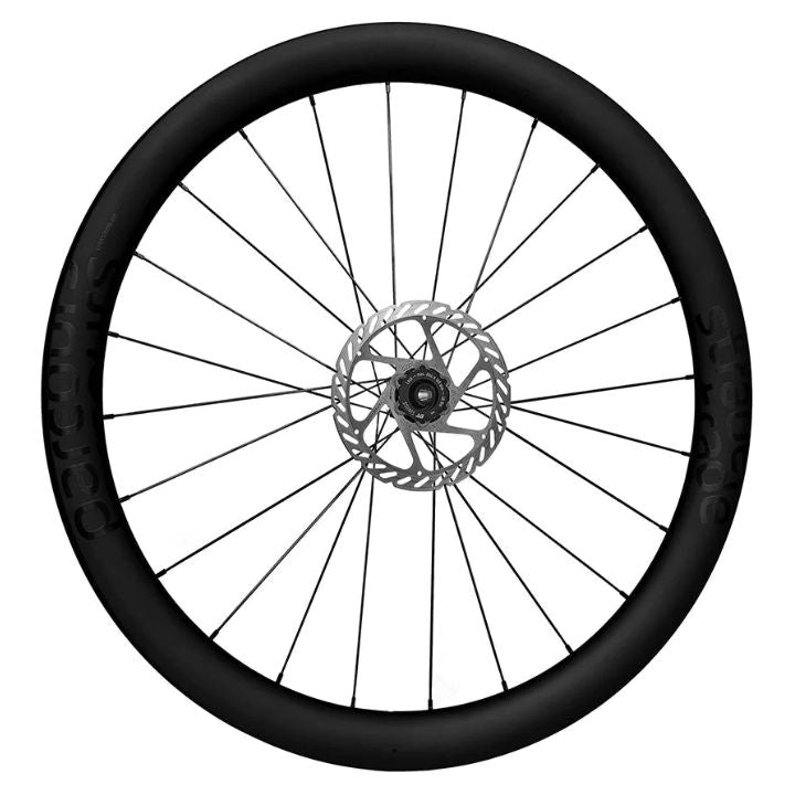 Parcours Strade Carbon 49/54mm. Disc Wheelset | The Bike Affair