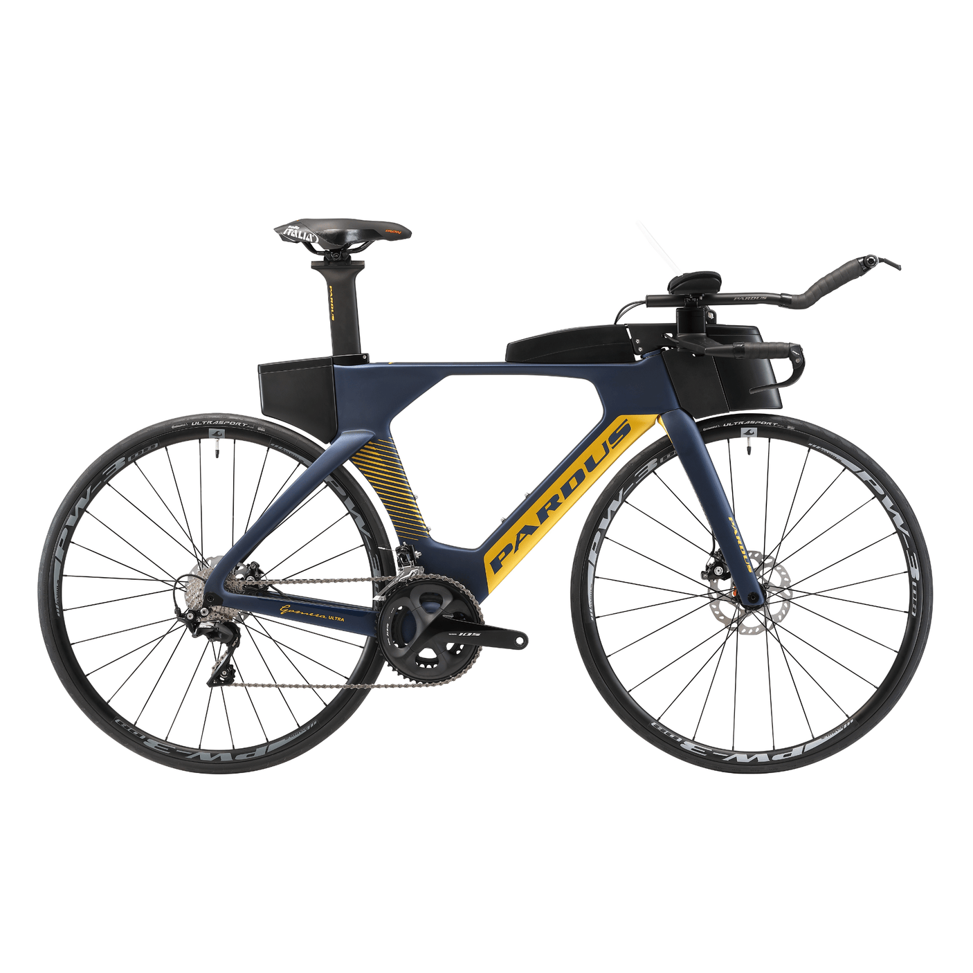 Pardus Gomera Ultra 105 11S MVMT M-Bronze 50 Triathlon Bicycle | The Bike Affair