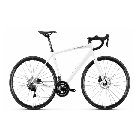 Pardus Super AL 105 11S PW-5 Aluminum Road Bicycle | The Bike Affair