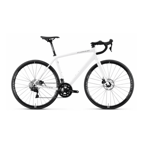 Pardus Super AL 105 12S PW-5 Aluminum Road Bicycle | The Bike Affair