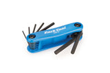 ParkTool AWS - 10 Fold - Up Hex Wrench Set | The Bike Affair