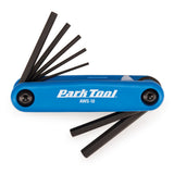 ParkTool AWS - 10 Fold - Up Hex Wrench Set | The Bike Affair