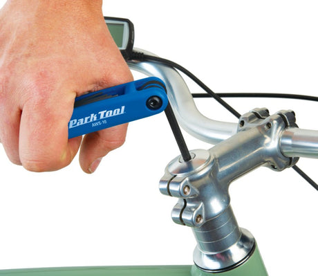 ParkTool AWS - 10 Fold - Up Hex Wrench Set | The Bike Affair