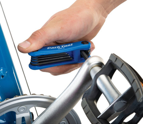ParkTool AWS - 10 Fold - Up Hex Wrench Set | The Bike Affair