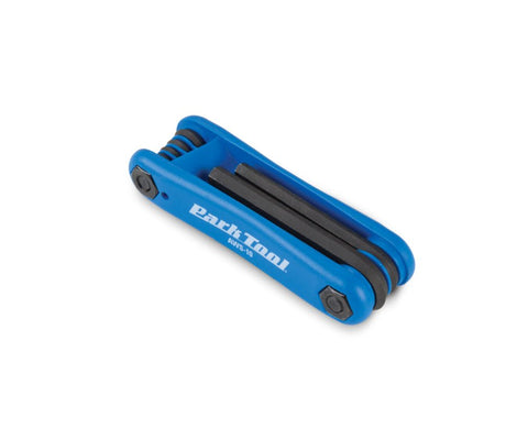 ParkTool AWS - 10 Fold - Up Hex Wrench Set | The Bike Affair