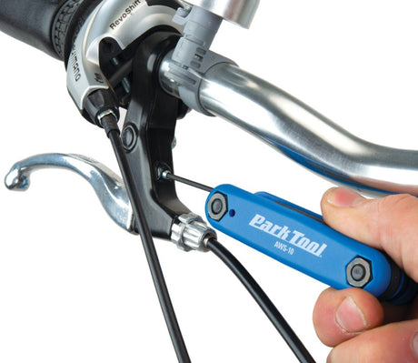 ParkTool AWS - 10 Fold - Up Hex Wrench Set | The Bike Affair