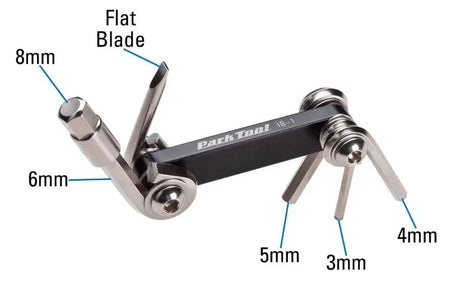 Parktool IB-1 Minitool | The Bike Affair
