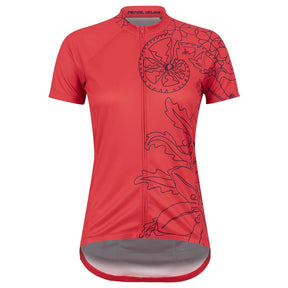 Pearl Izumi Classic Women's Jersey, Heirloom Linear Grow