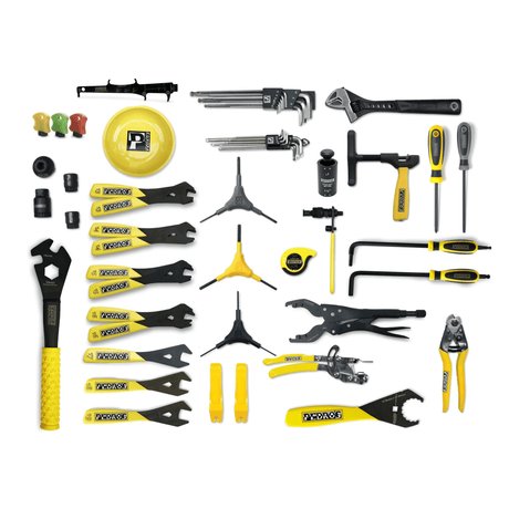Pedros Apprentice Bench Tool Kit | The Bike Affair