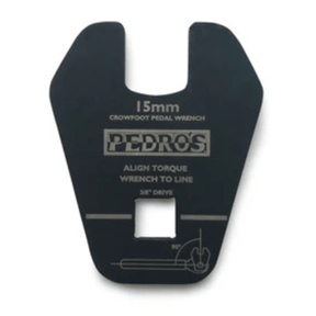 Pedros Crowfoot Pedal 3/8" Wrench | The Bike Affair