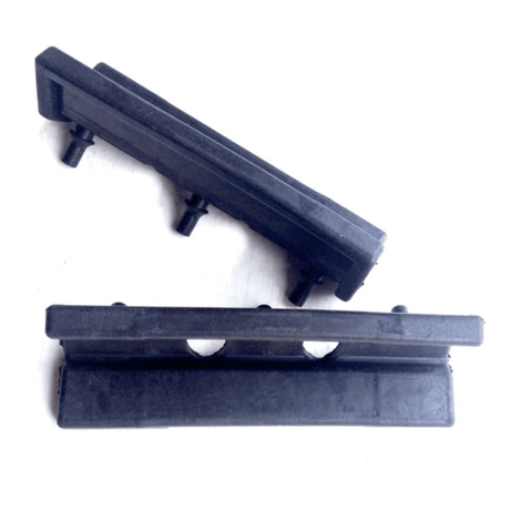 Pedros Folding Repair Stand Jaw Cover 18, Pair | The Bike Affair