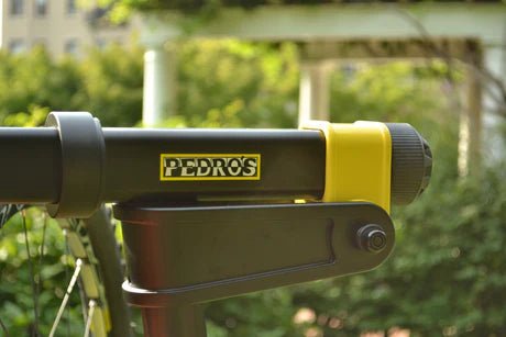 Pedros Folding Repair Stand with Bag | The Bike Affair
