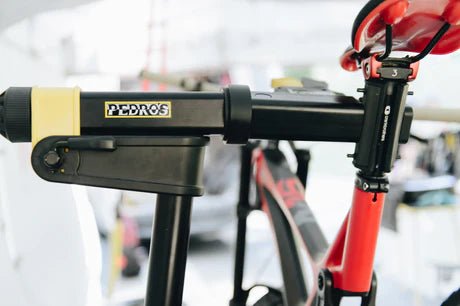 Pedros Folding Repair Stand with Bag | The Bike Affair