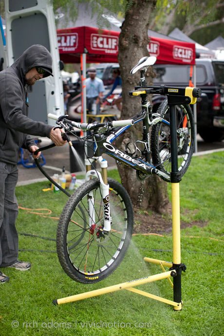 Pedros Folding Repair Stand with Bag | The Bike Affair
