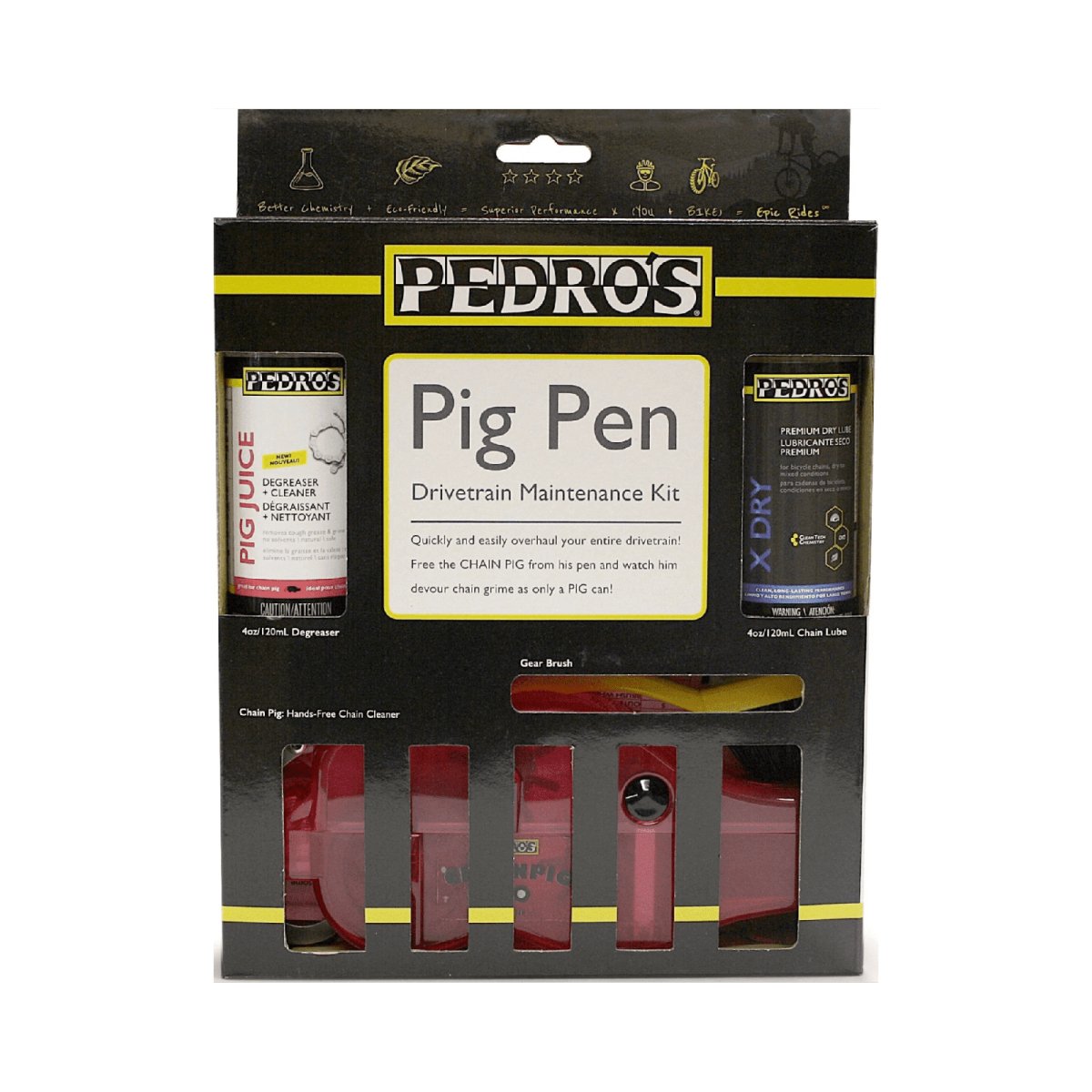 Pedros Pig Pen II Chain Cleaning Kit | The Bike Affair