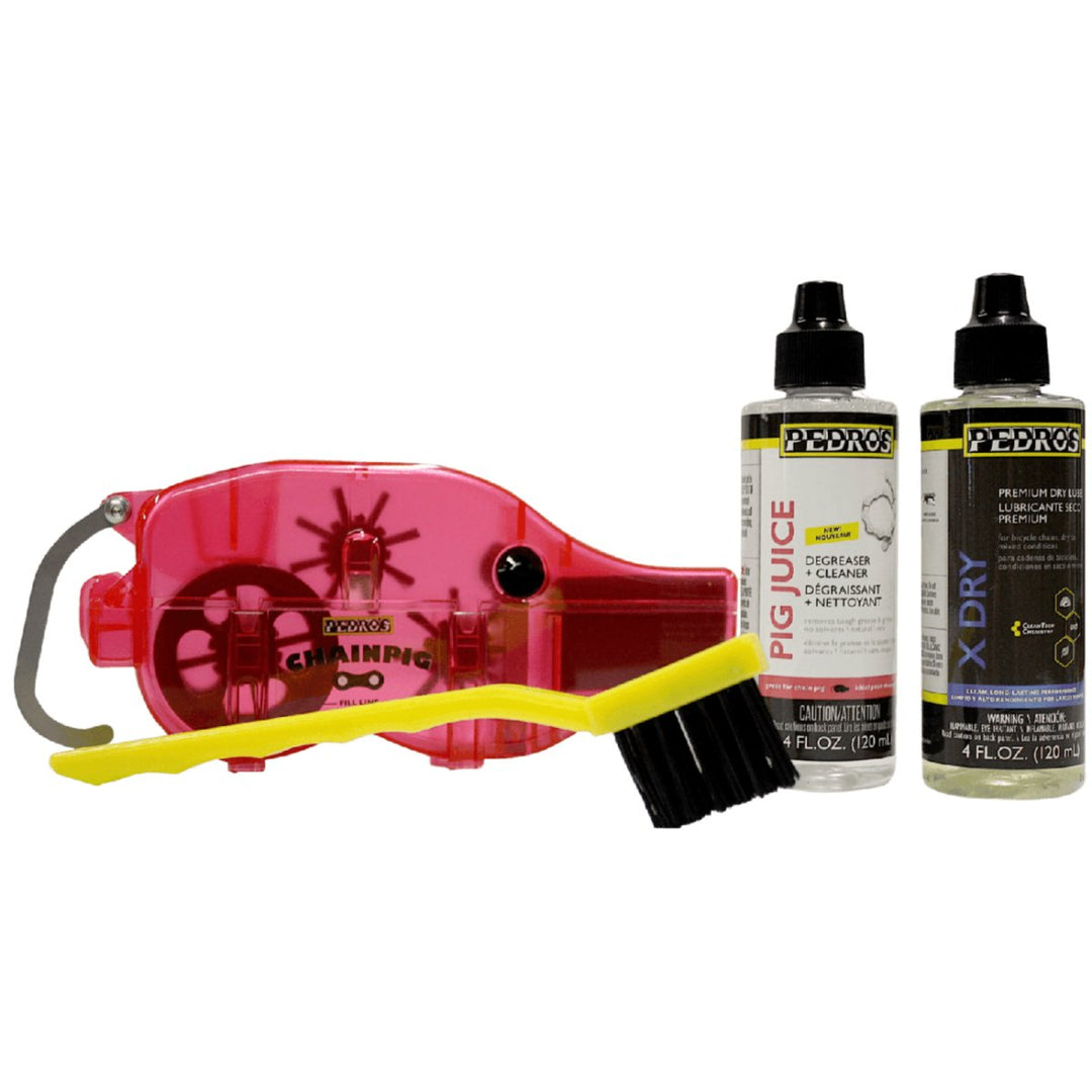 Pedros Pig Pen II Chain Cleaning Kit | The Bike Affair