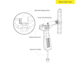 Pedros Shop 1.2 Chain Tool | The Bike Affair