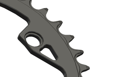 Pilo C97 38T Narrow Wide Chainring for 104BCD Hyperglide+ | The Bike Affair