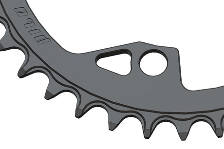 Pilo C97 38T Narrow Wide Chainring for 104BCD Hyperglide+ | The Bike Affair