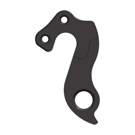 Pilo D1195 Derailleur Hanger for Bakcou, BiXS, Denago, Fiido, Fuji, Helkama, Silverback, White