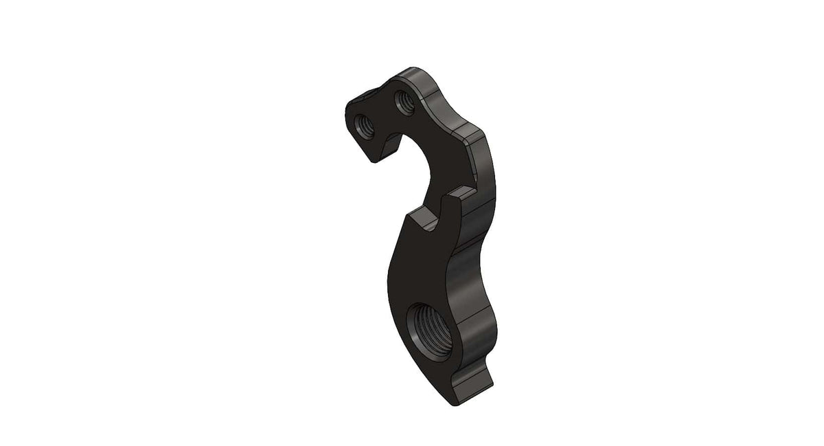 Pilo D1195 Derailleur Hanger for Bakcou, BiXS, Denago, Fiido, Fuji, Helkama, Silverback, White