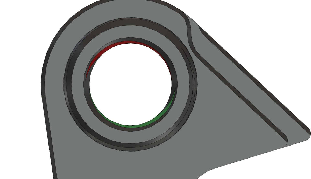 Pilo D1201 Derailleur Hanger for Orbea
