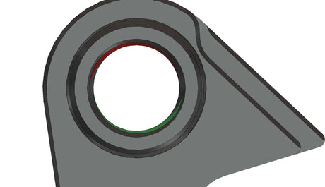 Pilo D1201 Derailleur Hanger for Orbea