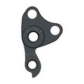 Pilo D1303 Derailleur Hanger for Kross, On one, Planet X, The Light Blue
