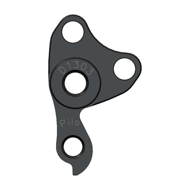 Pilo D1303 Derailleur Hanger for Kross, On one, Planet X, The Light Blue
