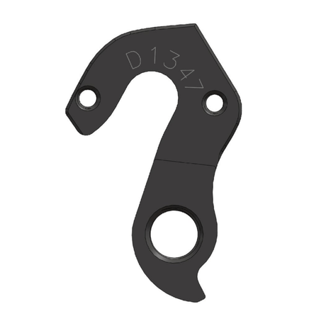 Pilo D1347 Derailleur Hanger for Look | The Bike Affair