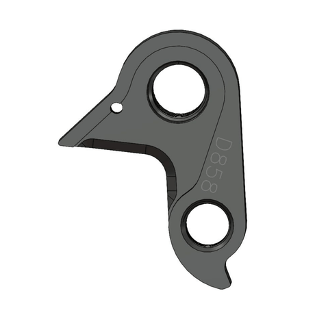 Pilo D858 Derailleur Hanger for Look | The Bike Affair