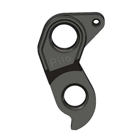 Pilo D869 Derailleur Hanger for Merida