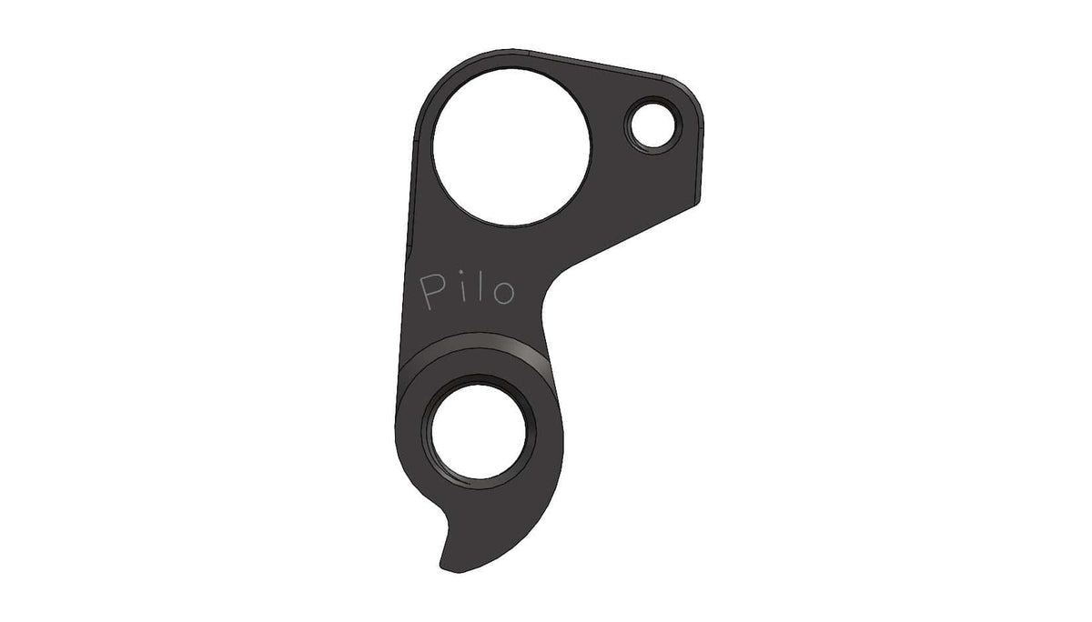 Pilo D896 Derailleur Hanger for Basso, Blue | The Bike Affair