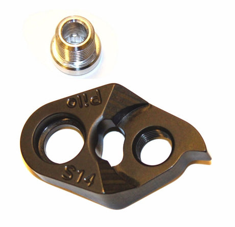Pilo S14 Alpe D'huez Fairy - Upgraded Cassette Adapter for Road Bikes | The Bike Affair